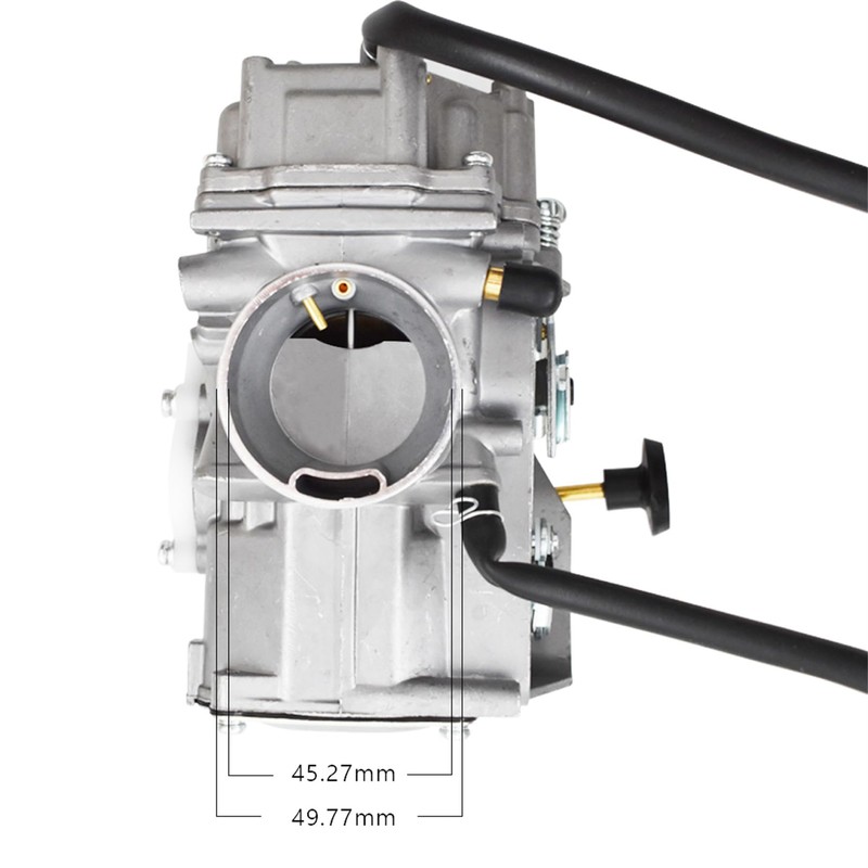 GXYWADY Carburetor kit Replacement for Yamaha Moto 4 Big Bear