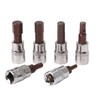 1/4 Inch Drive Metric Hex Bit Socket Set HW3 HW4