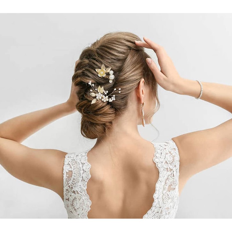 inSowni Paquete De 21 Peines Laterales Para El Cabello De