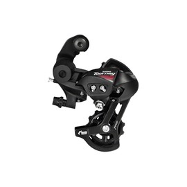 Shimano Tourney A070 7 Spd MTB Rear Derailleur - Direct Mount - Black - Black, Short Cage