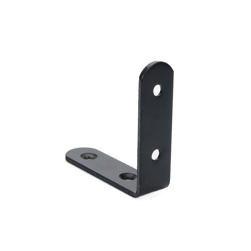 Rannb Corner Brace 2.56" x 2.56" L Brackets Black Right