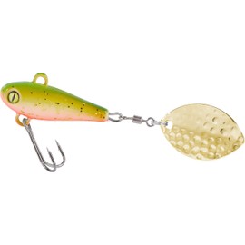 Balzer Shirasu Street Spin Buddy with Twin Hooks 34 mm / 12 g Spin Jig (Motoroil)