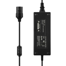 kybate 12V 10A AC-DC Adapter Charger for Vacuum/RV Cooler/GPS/Fan/Seat Cushion r
