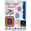 Friends (How You Doin’) Magnet Set - 18 Magnets