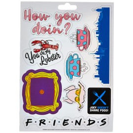 Friends (How You Doin’) Magnet Set - 18 Magnets