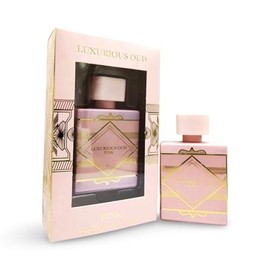 Secret Plus LUXURIOUS OUD PINK Eau de Parfum, Floral Woody Fragrance, 3.4 Fl Oz