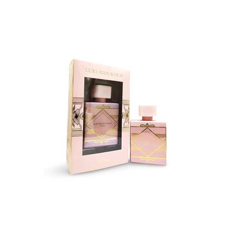 Secret Plus LUXURIOUS OUD PINK Eau de Parfum, Floral Woody