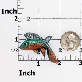 Fish Silicone Mold Food Safe Fondant, Chocolate, Candy, Resin, Polymer Clay, Craft, Jewelry Food Mold.