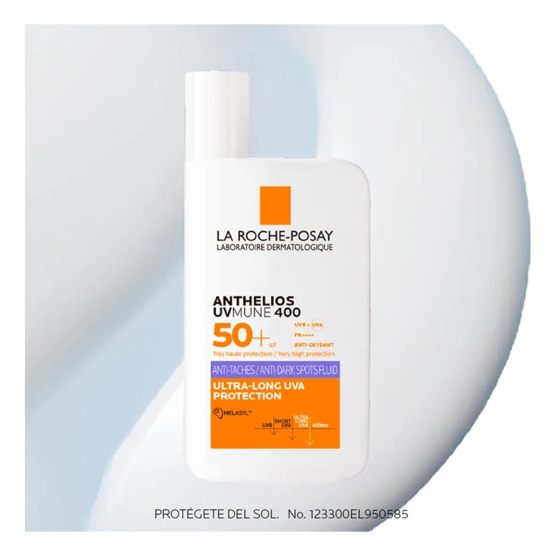La Roche Posay Anthelios UVMUNE400 Fluido Antimanchas SPF50 -