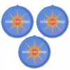 Solar Sun Rings Pool Cover | Sunburst Design | SSRA-SB-02