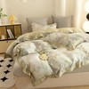 ECOCOTT Bedding 3-Piece Duvet Cover Set King Size, Silky Soft