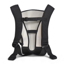 KikkaBoo Myra Newborn Baby Carrier, from 3 Months, Ergonomic & Comfortable, for Babies up to 9 kg, 3 Carrying Positions, Breathable Mesh, Adjustable Shoulder Straps, Black