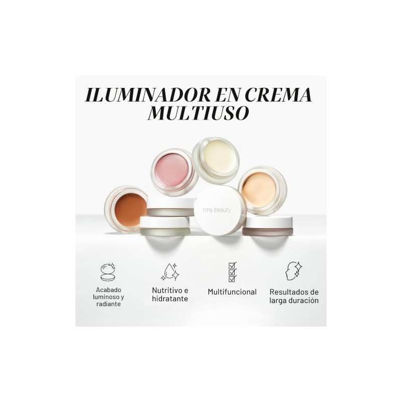 Living Luminizer by RMS Beauty for Women - 0.17 oz