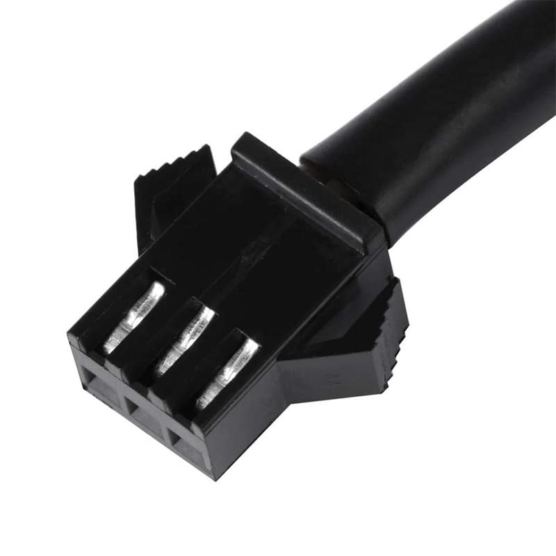 Water Flow Sensor 1/2" Hall Effect Sensor Low Meter Flow