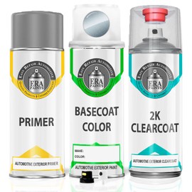 ERA Paints L1 - Ice Blue Metallic for KIA Exact Match Automotive Touch Up Paint Spray - 2K Premium Kit