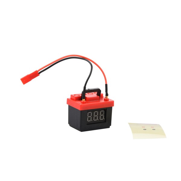 For 1/10 RC TRX4 Axial SCX10 90046 6V-15V Low Voltage