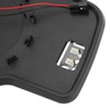 Side Heated Mirror Glass Rear View Mirror Glass with LED
