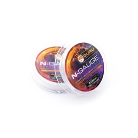 Tackle Guru N Gauge Super Natural Clear Rig and Hooklength Line (0.18mm 6lb 8oz/3.08kg)
