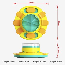 Dog Puzzle Toy,Interactive Dog Toys,Slow Eat Interactive Dog Toy,Interactive Dog Toys for Dogs Training Funny Feeding,Dispenser for dogs,intelligence toy slow feeder to aid pets digestion