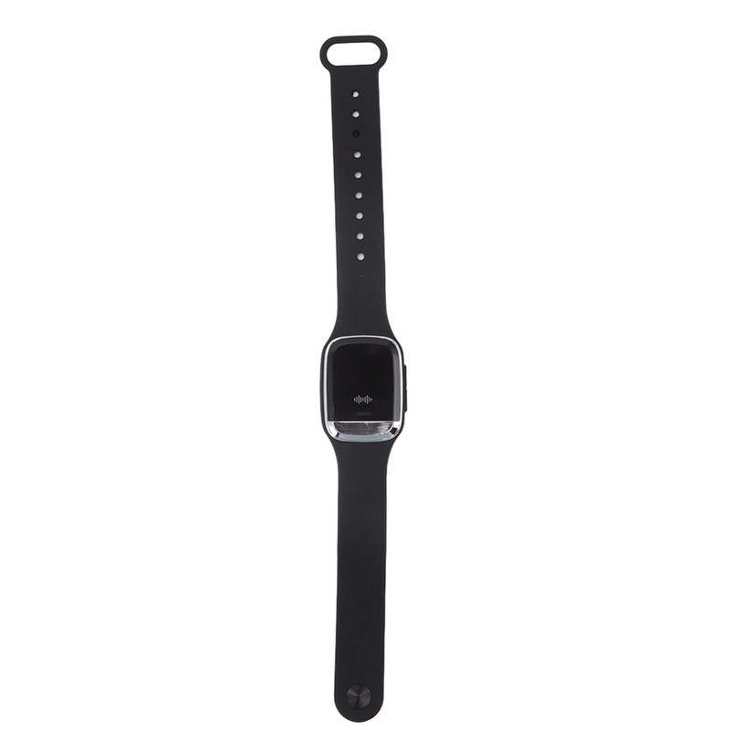 Ultrasonic Mosquito Repellent Bracelet Watch Temperature Detection USB Rechargeable Mosquito