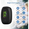 Pulse Oximeter with Bluetooth, Oximeter Finger Oxygen with App, Oximeter