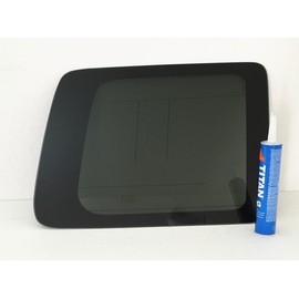 Passenger Right Side Rear Quarter Window Quarter Glass with Antenna Style Compatible with Honda Pilot 2009-2015 Models