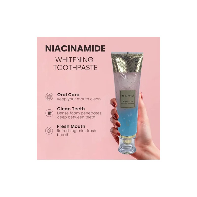 Pasta De Dientes Clean Teeth Para Hombres Y Mujeres Fresh