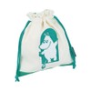 Sunstar Stationery S2334763 Moomin Drawstring Embroidery, 80th Design