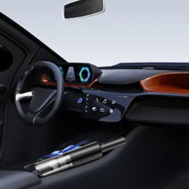 Cordless Vacuum Cleaner Handheld Powerful Suction High Power Lightweight Car