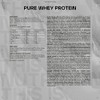 Bulk Pure Whey Protein Pulver, Eiweißpulver, Schoko-Kokos, 1 kg, 33