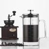 Double Layer High Borosilicate Glass Pot Filter Coffee Apparatus French