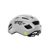 MET Vinci MIPS Unisex Adult Helmet, White Silver, M /