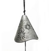 Nanbu Wind Chime, Ichitoudo, Wind Chime, Hanabi, Silver Gray