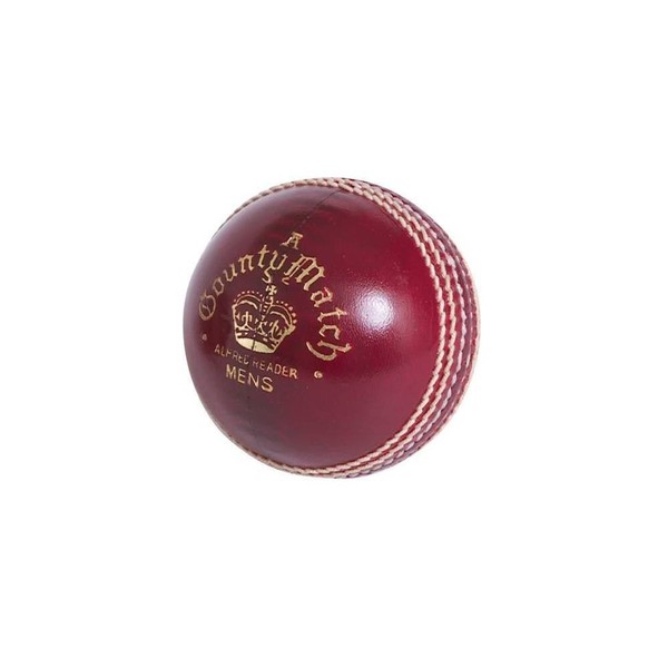 Readers County Match 'A' Cricket Ball 5.5oz, Red, Mens