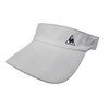 le coq sportif QTAOJC53-WNV Tennis Sun Visor M Size White