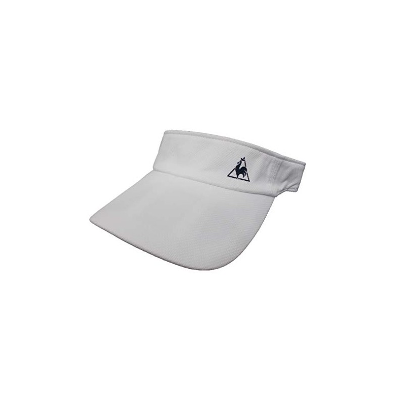le coq sportif QTAOJC53-WNV Tennis Sun Visor M Size White