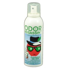 ODOR ASSASSIN Odor Eliminator Crisp Apple Scent
