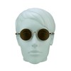 Classic Round Retro Sunglasses for Men and Women