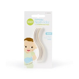Fridabababy NailFrida The S-Curved - Limas de uñas (5 unidades)