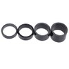 Ruifu 1 1/8" 5mm 10mm 15mm 20mm Carbon Fiber Washer