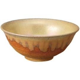 Ale-net Matcha Bowl, Matcha Bowl, 5.5 x 2.3 inches (14 x 5.9 cm), Kinsaatsu Matcha Tea Ceremony, Mino Ware, Made in Japan