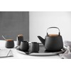 VIVA Nicola Charcoal Porcelain Japanese Style Tea pot - 40