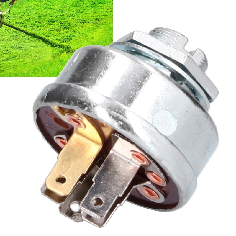 Lawn Mower Ignition Starter Switch 725‑0267 Excellent Heat Impact Resistant