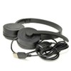On Ear NEW--On Ear USB Headset w/Fold-Away Noise Canceling Microphone