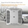 RV Premium Charcoal Activated Carbon Fiber Air Conditioner Filter -