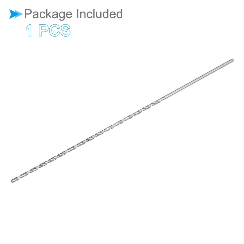 CoCud Extra Long Twist Drill Bit, 0.2 inch (4 mm)