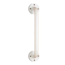 Nova Wall Grab Bar Size: 12", Finish: Ivory