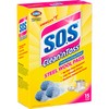 S.O.S Clean ‘n Toss Steel Wool Soap Pads, 15 Count,