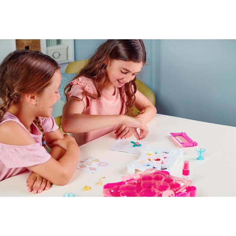 Aquabeads 30249 Heart Boxes Craft Kit