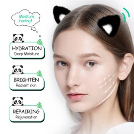 Sheet Masks, Face Masks Skincare,3Pcs Face Masks Set, Beauty Facial Mask Kids Face Masks Birthday Party Gifts for Women, Kids Girls Skincare - Hydrate, Brighten, Moisturize, Soothe for All Skin Types